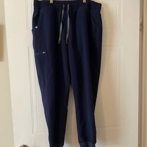 Figs women’s scrub pant - size XL - navy